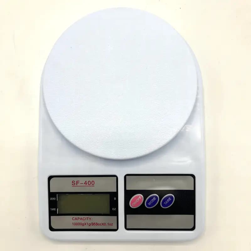 ترازو دیجیتال آشپزخانه مدل SF-400 ظرفیت 10 کیلوگرم