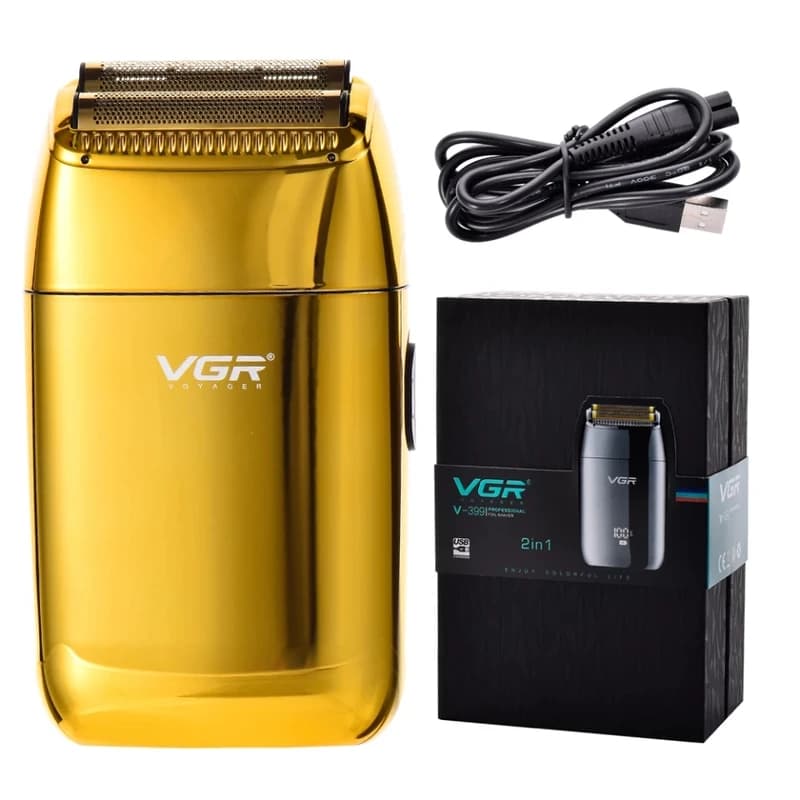 ماشین اصلاح موی صورت وی جی آر مدل V-399 — تصویر ۳