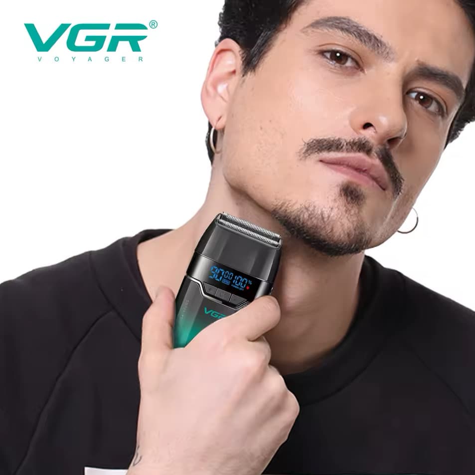 ماشین اصلاح موی صورت وی جی ار مدل V-308 — تصویر ۱۰
