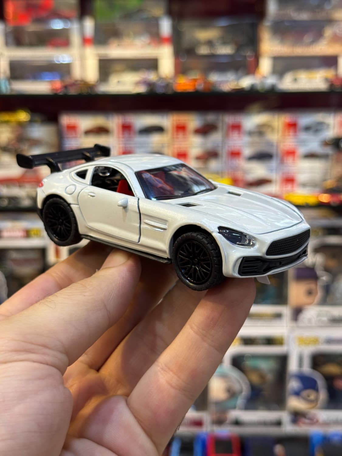 ماکت فلزی ماشن مرسدس بنز AMG — تصویر ۴