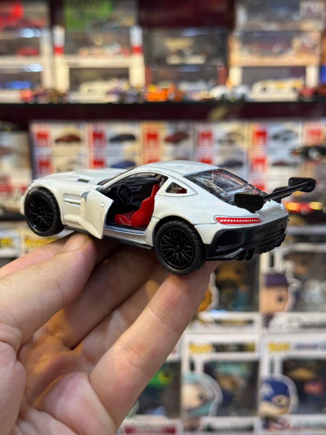 ماکت فلزی ماشن مرسدس بنز AMG — تصویر ۵