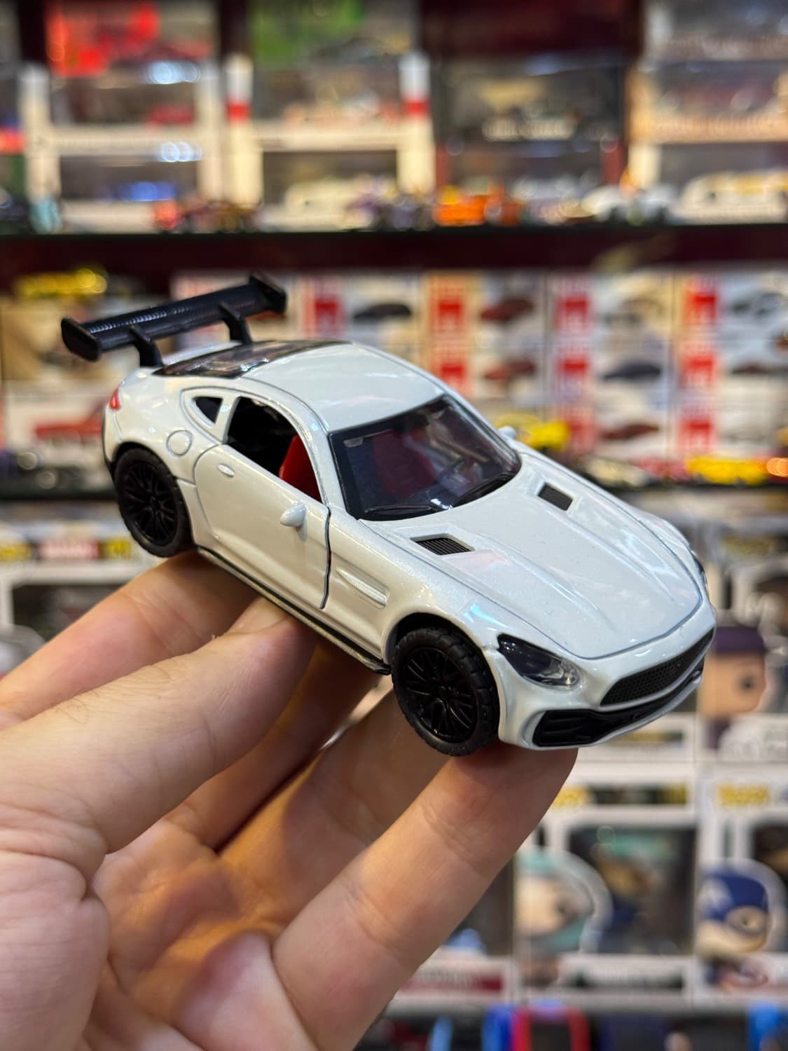 ماکت فلزی ماشن مرسدس بنز AMG — تصویر ۲