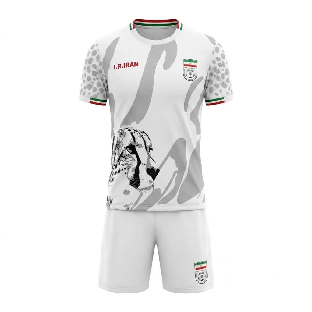 کیت اول تیم ملی ایران جام جهانی 2026