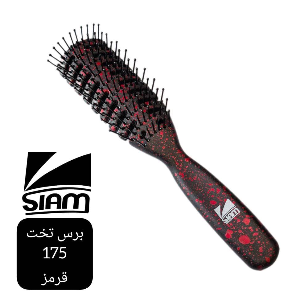 برس تخت فینی /برس حالت فینی/برس نیم گرد فینی کد ۱۷۵