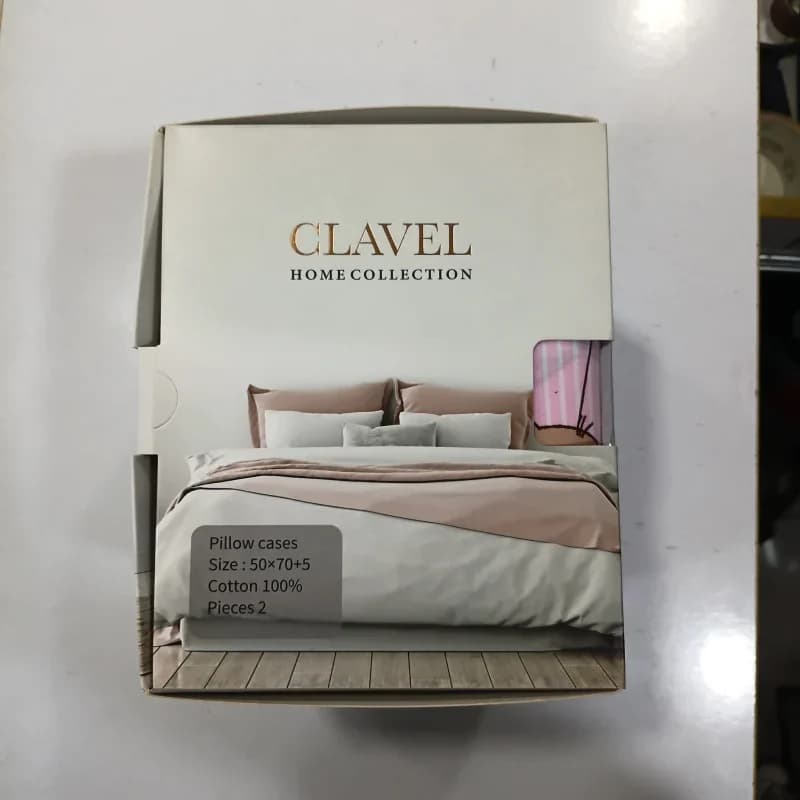 روبالشتی جفتی Claver