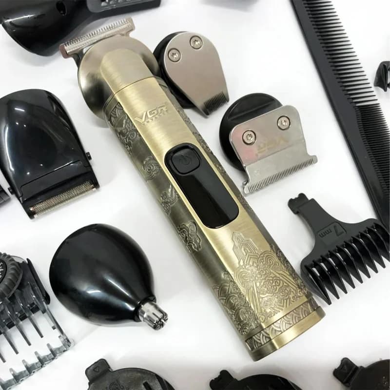 ماشین اصلاح وی جی آر مدل V-110 هشت کاره ضد آب با برش مستقیم — تصویر ۲