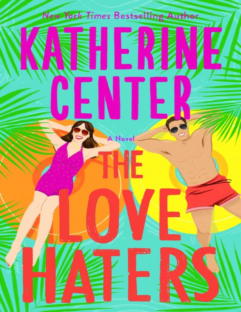 کتاب The Love Haters (متنفرین از عشق) نسخه انگلیسی PDF | کاترین سنتر