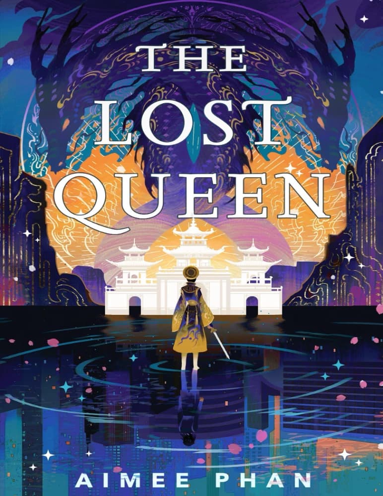 کتاب The Lost Queen (ملکه گمشده) نسخه انگلیسی PDF | ایمی فان