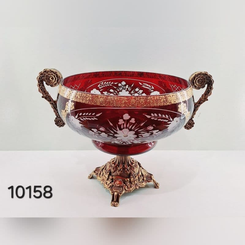 میوه خوری بزرگ زرشکی کد 10158