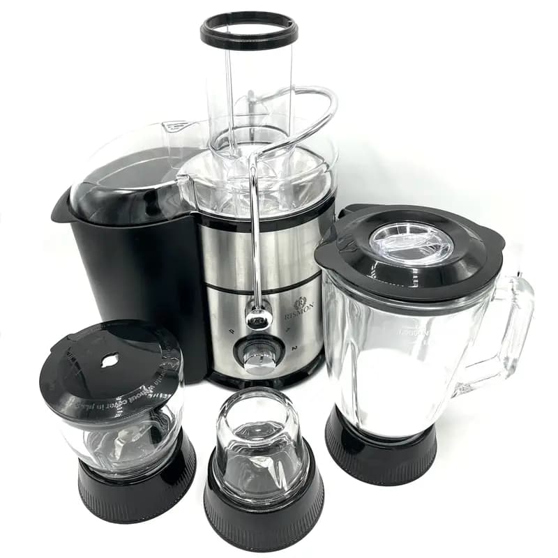 آبمیوه گیری 4 کاره ریسمون مدل MR7169 — تصویر ۶