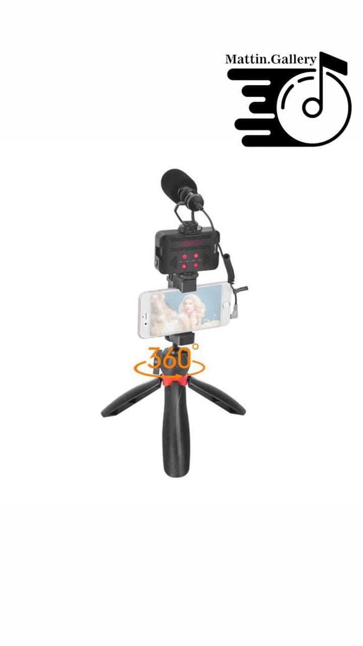 کیت نگهدارنده موبایل کامیکا COMICA CVM-VM10-K5 — تصویر ۲