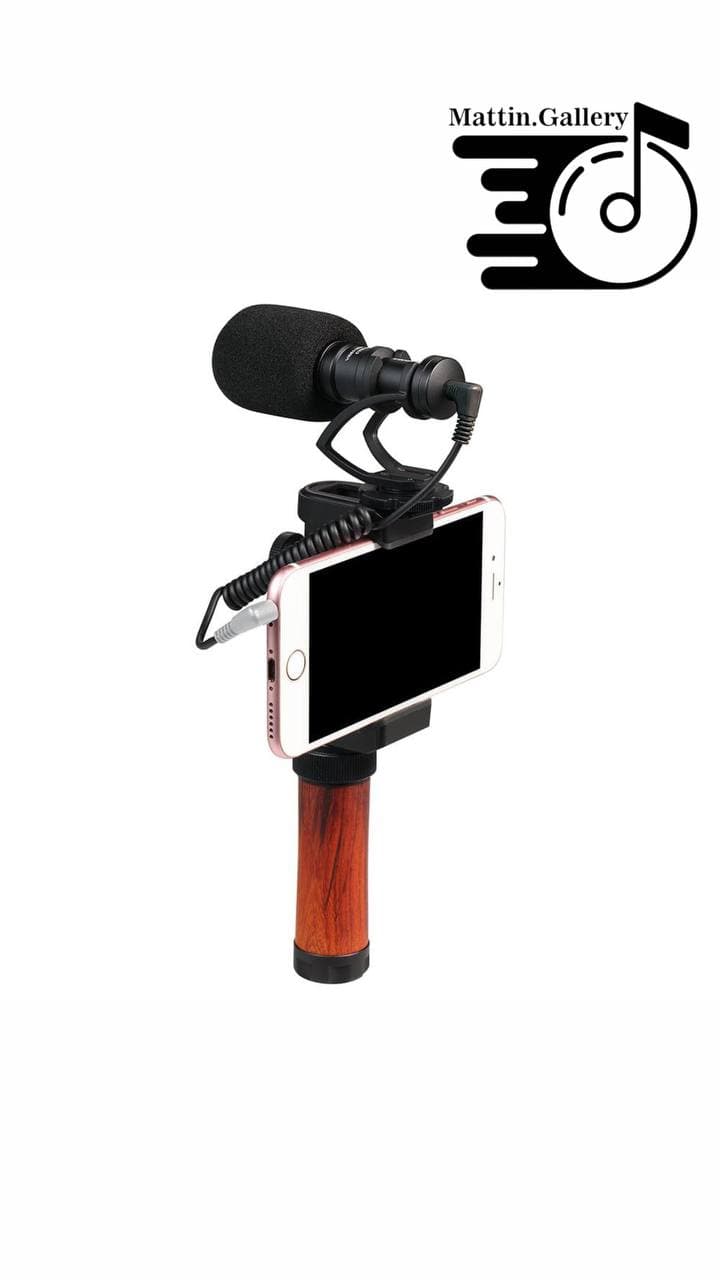 میکروفون شاتگان کامیکا CVM-VM10 II — تصویر ۶