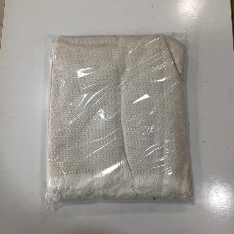 شال مبل و تخت جنس نخ کتان — تصویر ۲
