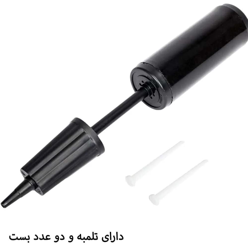 توپ بدنسازی جیم بال مدل پاورجیم سایز 75cm — تصویر ۵
