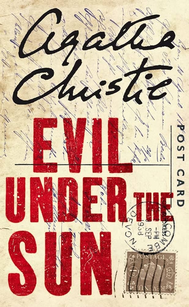 کتاب Evil under the Sun (Poirot) اثر آگاتا کریستی نسخه PDF انگلیسی