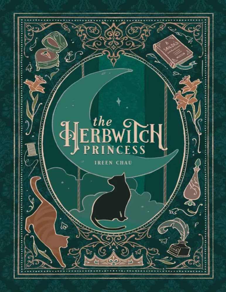 کتاب The Herbwitch Princess (شاهدخت گیاه‌شناس) نسخه انگلیسی PDF | ایرین چاو