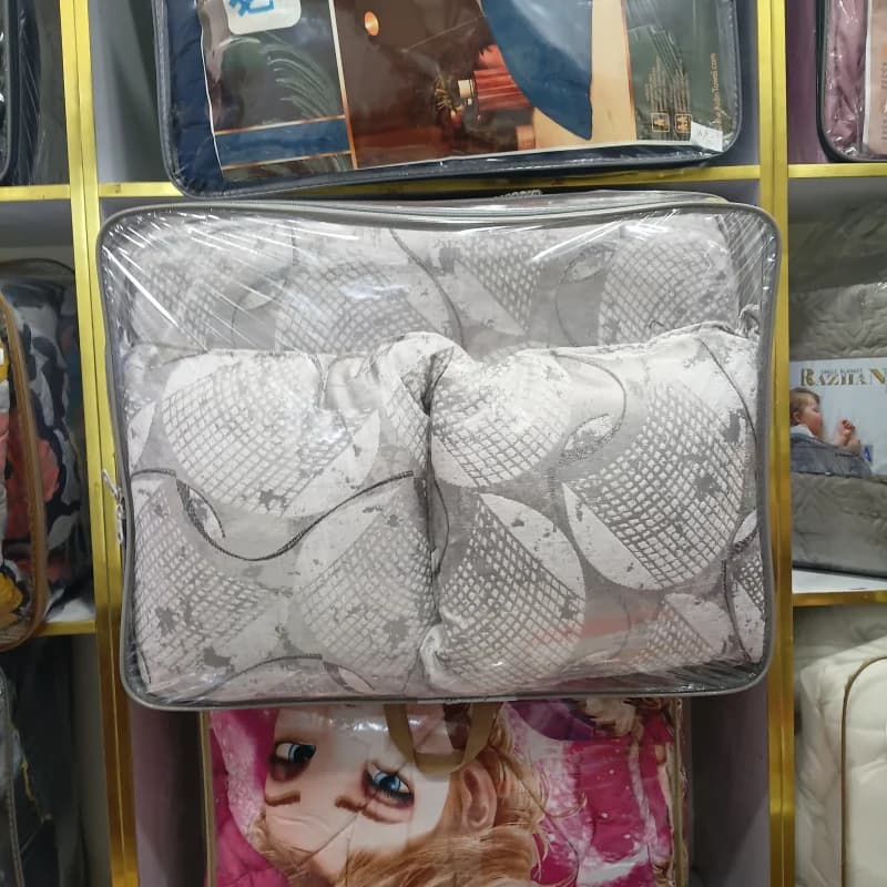 رو تختی دو نفره مخمل پتینه