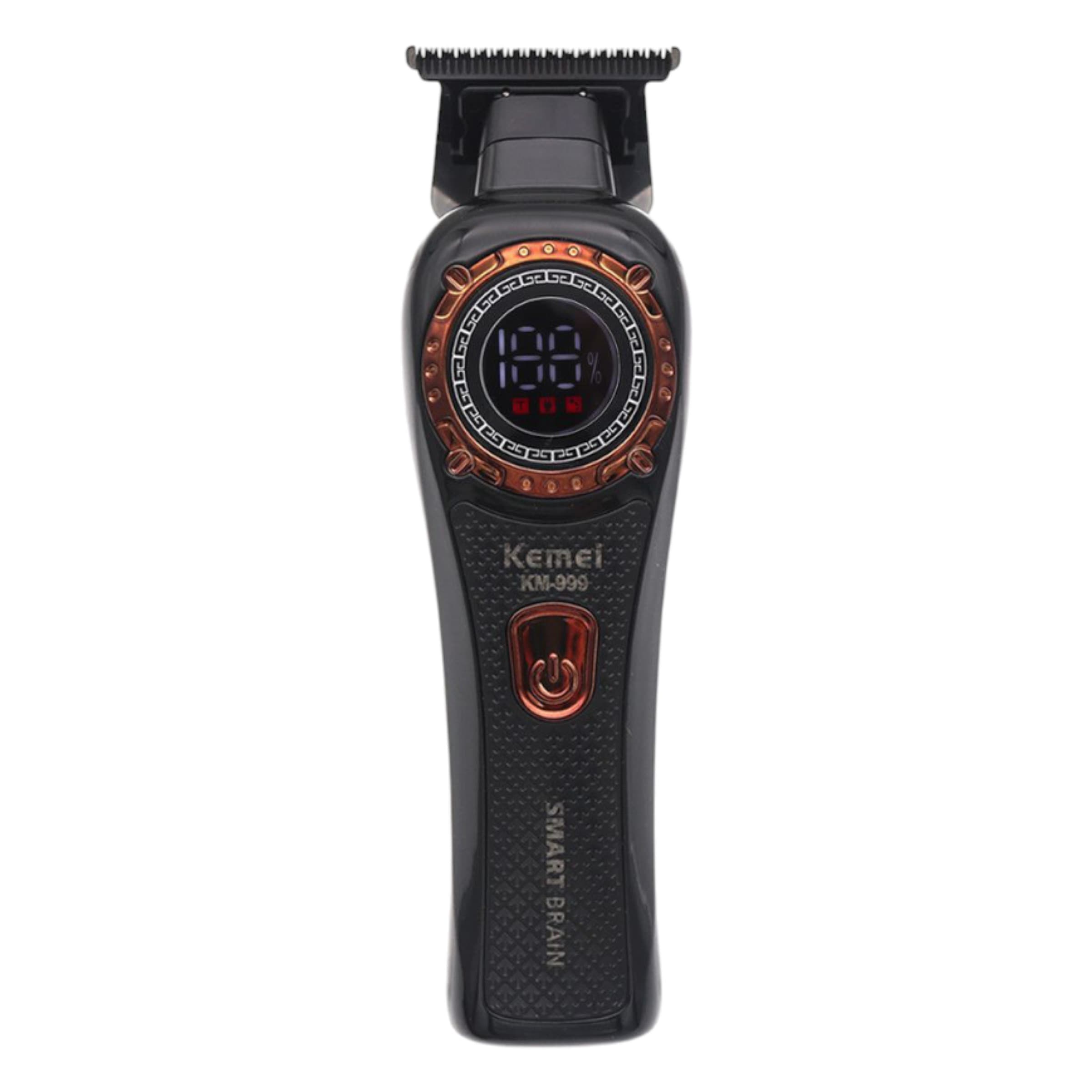ماشین اصلاح موی سر و صورت شارژی کیمی مدل km-999 — تصویر ۴