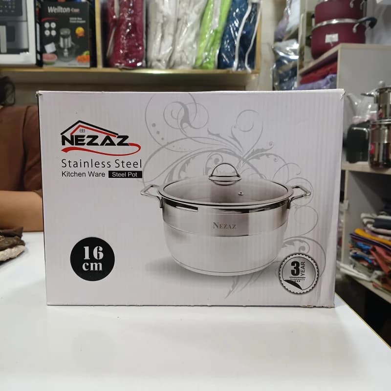 قابلمه استیل نزاز NEZAZ — تصویر ۳