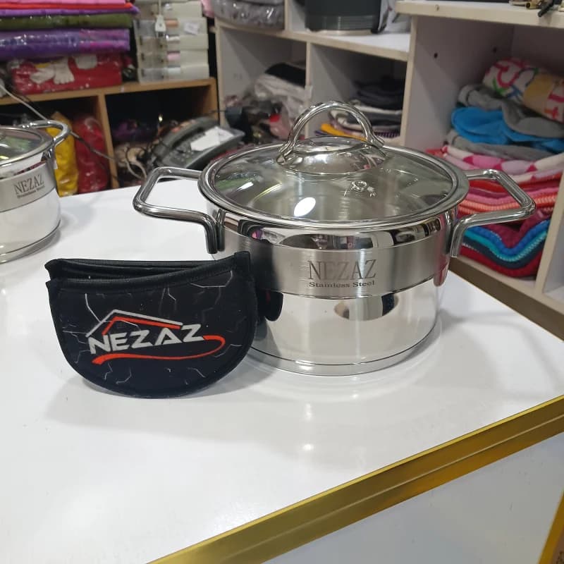 قابلمه استیل نزاز NEZAZ — تصویر ۲