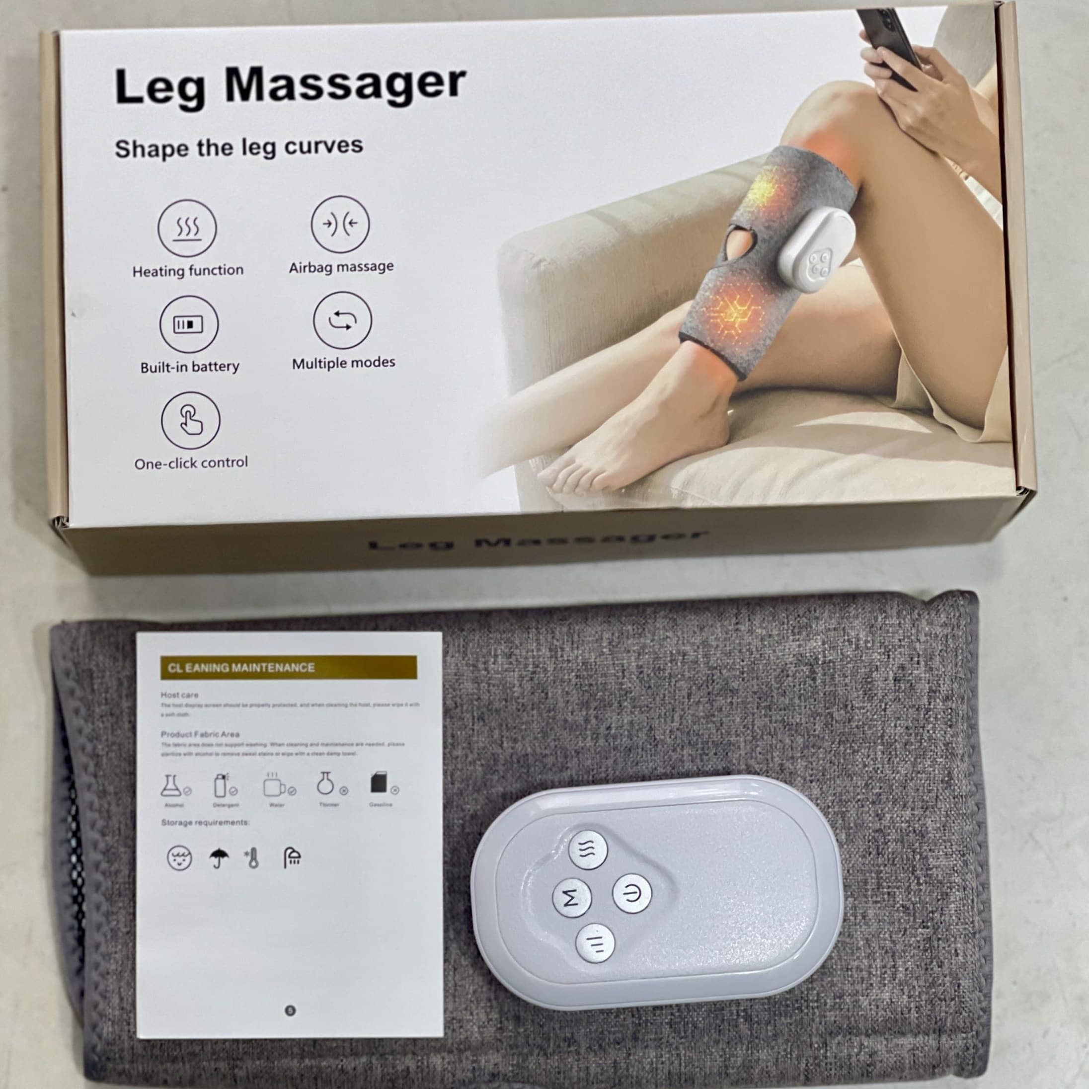 ماساژور ساق پا و ساعد Leg Massager YT-2503 — تصویر ۵