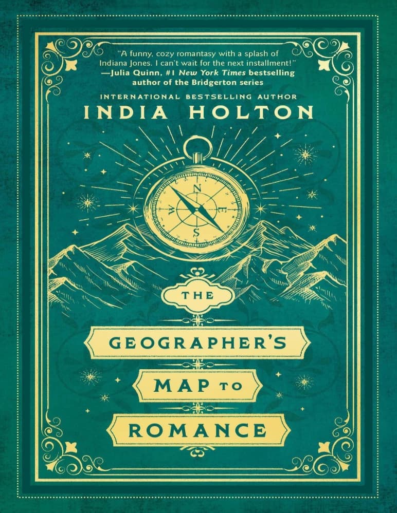 کتاب The Geographer’s Map to Romance (نقشه جغرافیدان به سوی عشق) نسخه انگلیسی PDF | ایندیا هولتون
