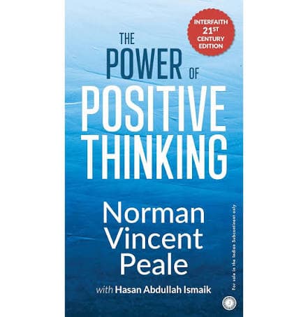 کتاب The Power Of Positive Thinking by Norman Vincent Peale اثر نورمن وینسنت پیل نسخه PDF انگلیسی