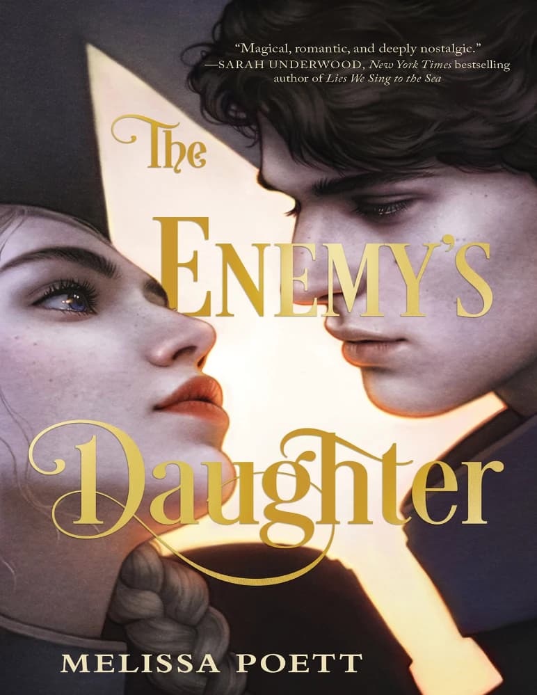 کتاب The Enemy’s Daughter (دختر دشمن) نسخه انگلیسی PDF | ملیسا پوت