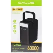 پاوربانک 22.5 وات کالوس مدل H60 ظرفیت 60000 میلی‌آمپرساعت — تصویر ۲