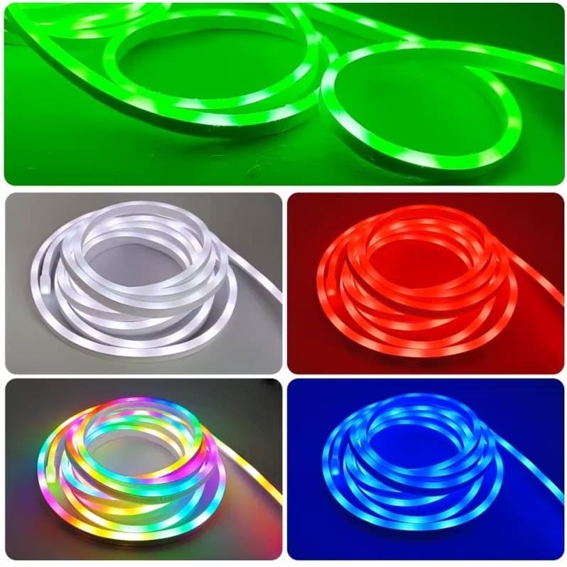 ریسه نئون فلکسی مدل IC-RGB طول 5 متر — تصویر ۲