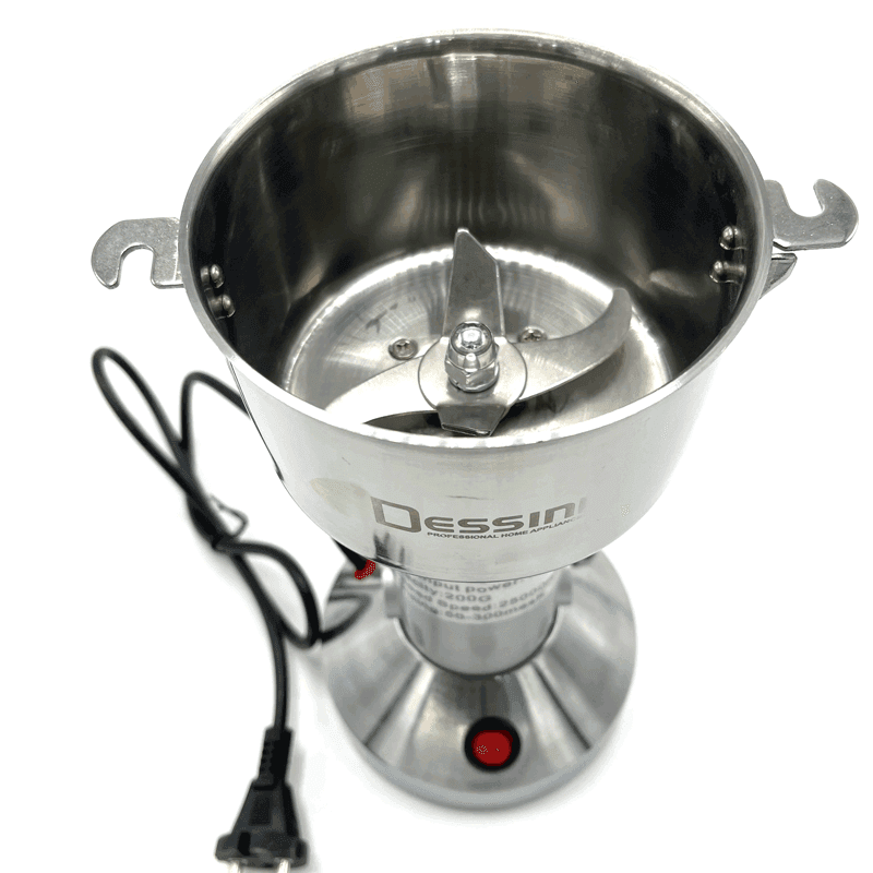 آسیاب صنعتی دسینی ۲۰۰ گرمی مدل DS-4411 — تصویر ۳