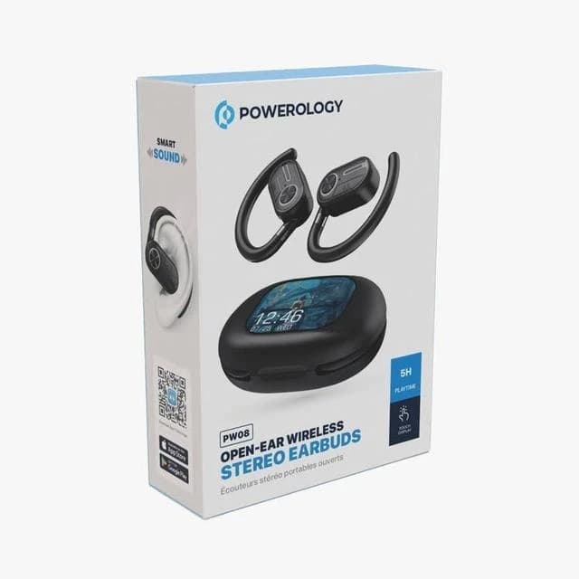هدفون بی سیم پاورولوژی مدل PWLAU008 — تصویر ۷