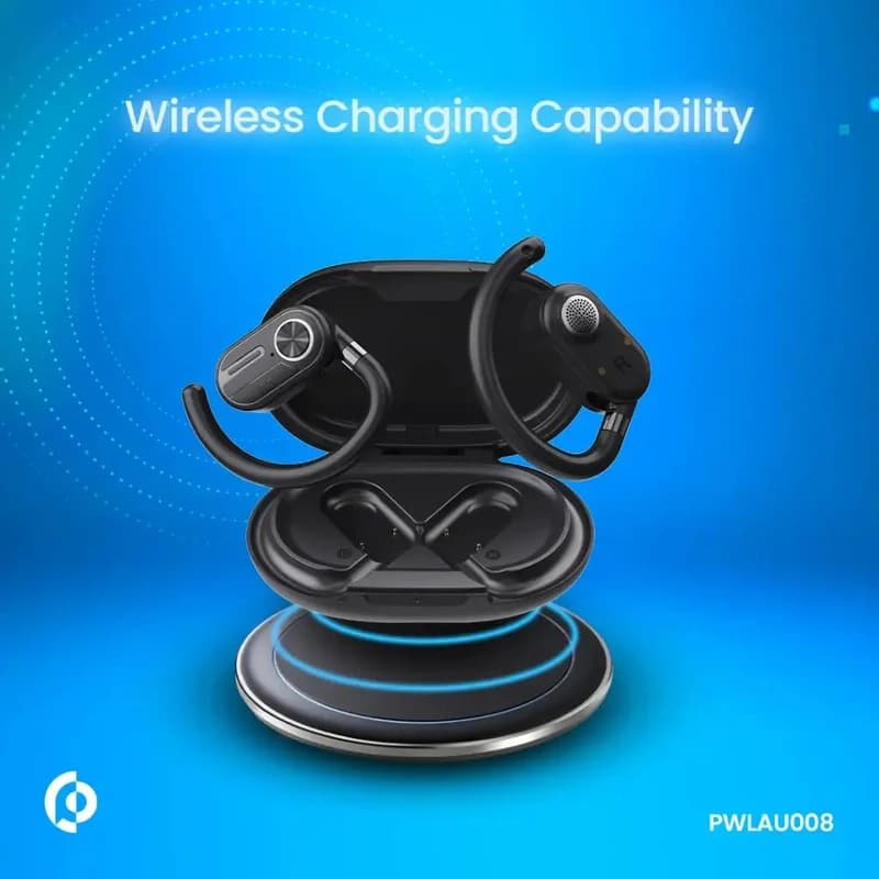 هدفون بی سیم پاورولوژی مدل PWLAU008 — تصویر ۵