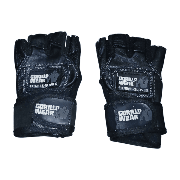 دستکش بدن سازی Gorilla Wearچرم