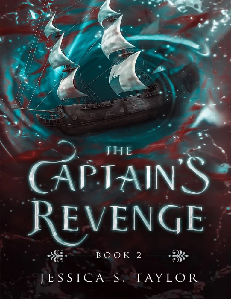 کتاب The Captain’s Revenge (انتقام کاپیتان) نسخه انگلیسی PDF | جسیکا اس. تیلور