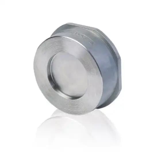 شیر چک ولو دیسکی استنلس استیل 316 بین فلنجی PN40 GESTRA wafer check valve stainless steel pn40-316