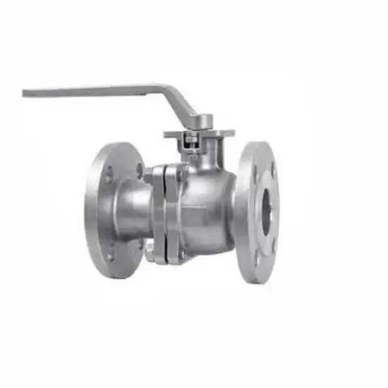 شیر توپی (بال ولو) فولادی فلنج‌دار کلاس 150 A216 WCB KITZ Flanged Ball Valve Class 150 ASTM A216 WCB KITZ