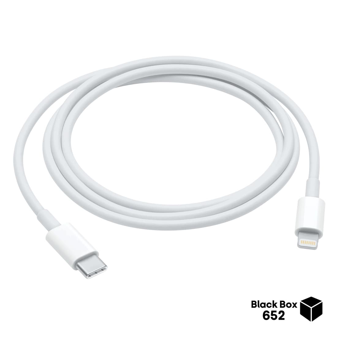 کابل شارژ USB-C به لایتنینگ اپل طول 1 متر