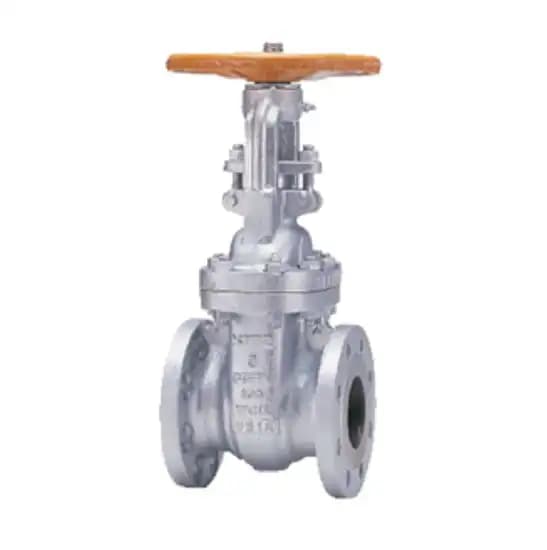 شیر کشویی فولادی کلاس 150 فلنج‌دار A216 WCB کیتز (KITZ) Flanged Gate Valve Class 150 ASTM A216 WCB KITZ