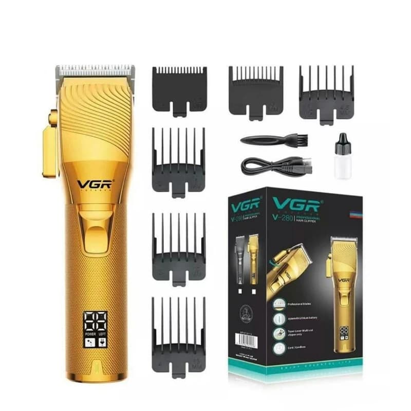 ماشین اصلاح موی سر و صورت وی جی آر مدل V-280 — تصویر ۲