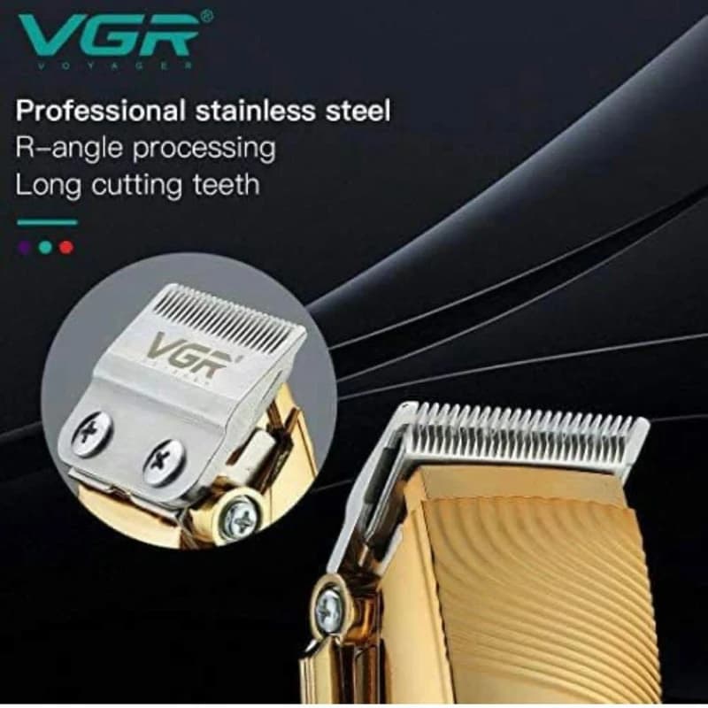 ماشین اصلاح موی سر و صورت وی جی آر مدل V-280 — تصویر ۳