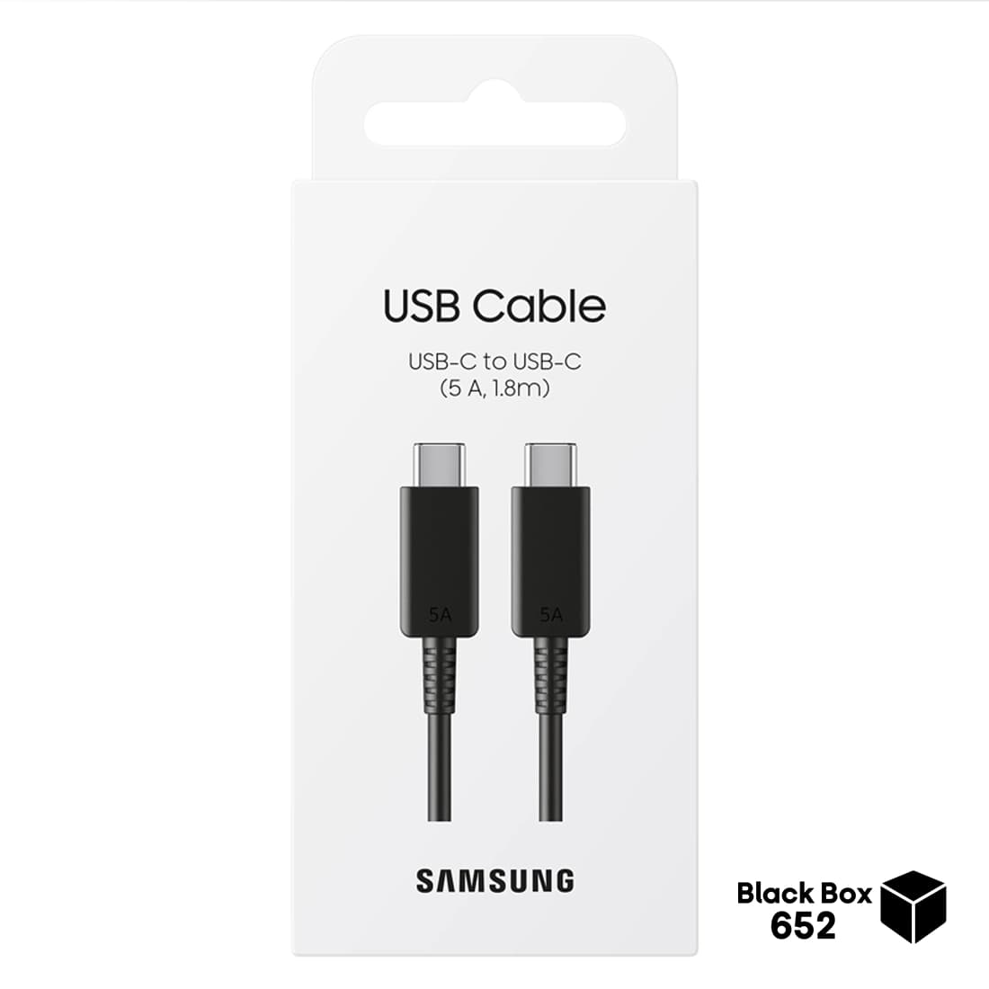 کابل تبدیل USB-C به USB-C سامسونگ مدل 1.8 متری – 5 آمپر