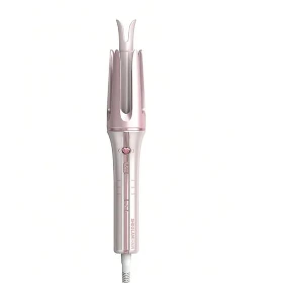 دستگاه کرلی مو شیگلم25 میلی متر صورتی | بابلیس