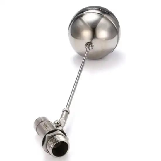 شیر فلوتر استنلس استیل ۳۰۴ رزوه‌ای (Stainless Steel 304 Float Valve)
