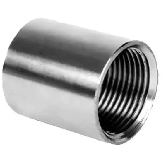 بوشن جوشی لوله‌ای استنلس استیل 304 ( 304 Stainless Steel Threaded Coupling/Socket)