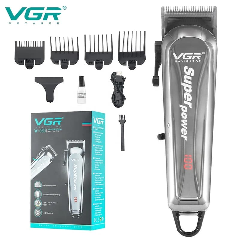 ماشین اصلاح موی سر و صورت وی جی آر V-060 — تصویر ۲