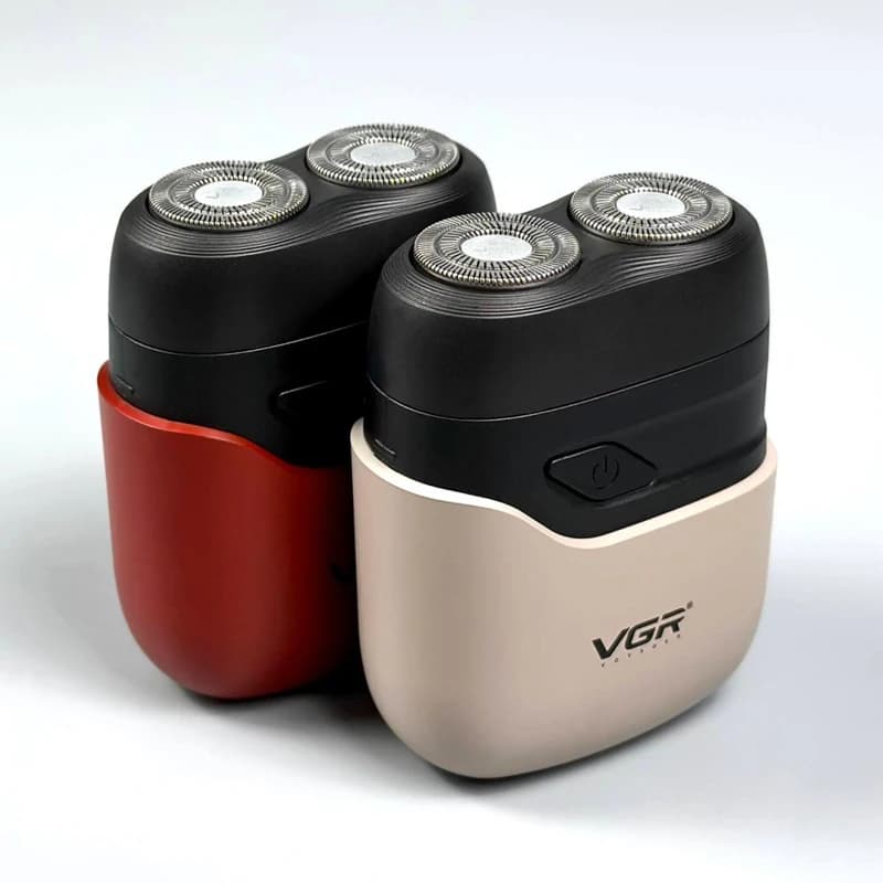 ریش تراش چرخشی جیبی وی جی آر مدل V-345 — تصویر ۳