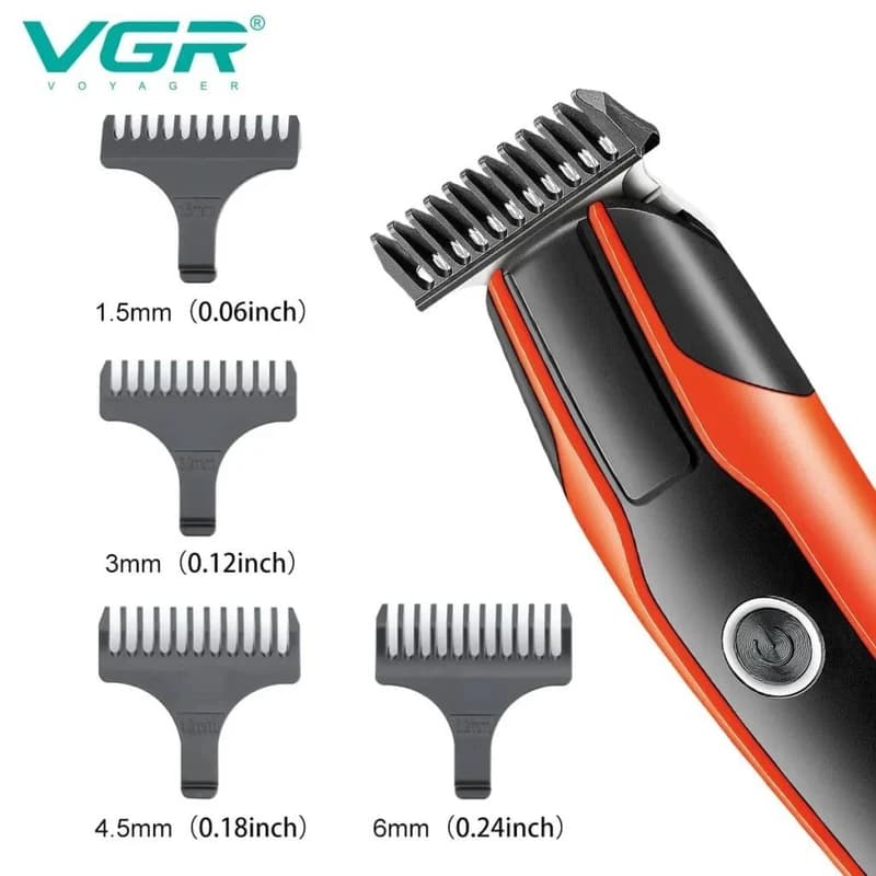 ماشین اصلاح خط زن وی جی آر مدل V-999 — تصویر ۲