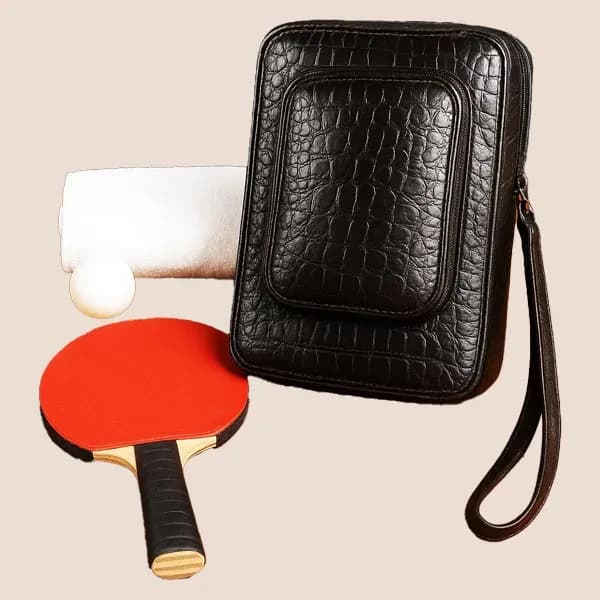 کیف چرمی راکت تنیس روی میز کد M36