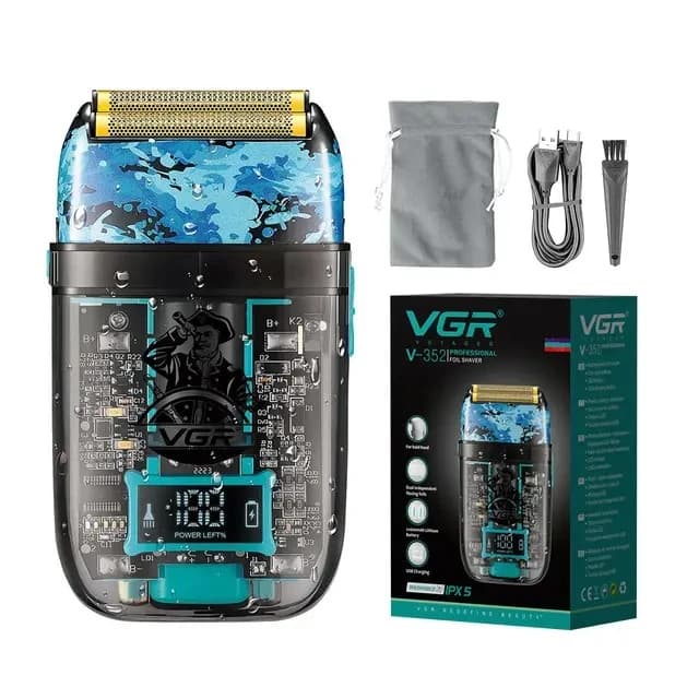 ریش تراش فویلی وی جی آر مدل V-352 — تصویر ۲